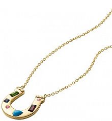 Naszyjnik Fossil  złoty JF04903710