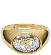 Pierścionek Fossil  złoty JF04896710