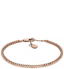 Bransoletka Fossil  złota JA7294791