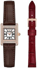 Zegarek Emporio Armani  złoty damski AR80083SET