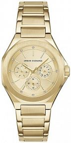 Zegarek Armani Exchange  złoty damski AX4624