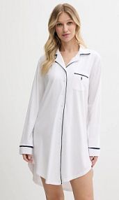 Piżama Polo Ralph Lauren  biała damska 4P0230