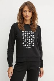 Bluza przez głowę Karl Lagerfeld  czarna A1W20079