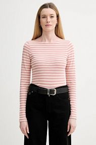 Longsleeve Marc O'Polo  różowy damski M00219652597