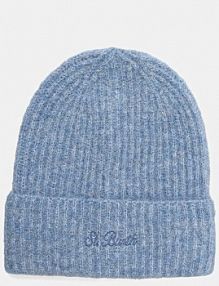 Czapka zimowa MC2 Saint Barth  niebieska damska MOS0003