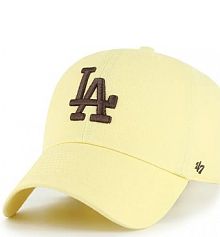 Czapka z daszkiem 47 brand  żółta damska B.NLRGW12GWS.