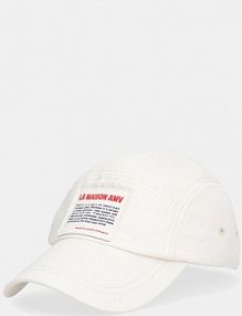 Czapka z daszkiem American vintage  beżowa damska LYC24A