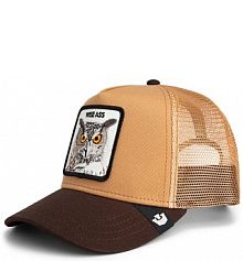 Czapka z daszkiem Goorin Bros  brązowa damska 101.2540