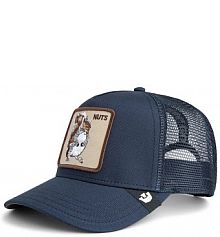 Czapka z daszkiem Goorin Bros  niebieska damska 101.2546