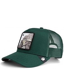 Czapka z daszkiem Goorin Bros  zielona damska 101.2396