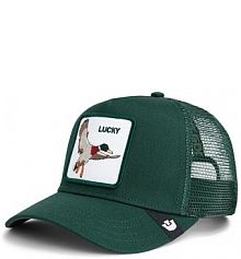 Czapka z daszkiem Goorin Bros  zielona damska 101.2362