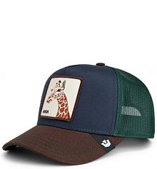 Czapka z daszkiem Goorin Bros  niebieska damska 101.2347