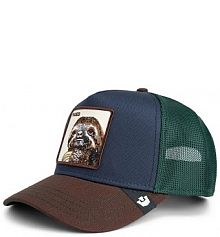 Czapka z daszkiem Goorin Bros  niebieska damska 101.2346