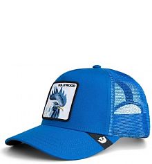 Czapka z daszkiem Goorin Bros  niebieska damska 101.2388