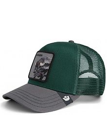 Czapka z daszkiem Goorin Bros  zielona damska 101.2414