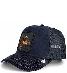 Czapka z daszkiem Goorin Bros  granatowa damska 101.2599