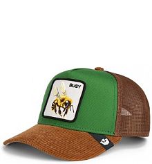 Czapka z daszkiem Goorin Bros  zielona damska 101.2602