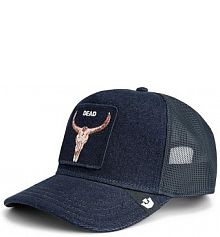 Czapka z daszkiem Goorin Bros  granatowa damska 101.2589