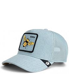 Czapka z daszkiem Goorin Bros  niebieska damska 101.2593