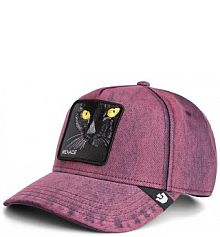 Czapka z daszkiem Goorin Bros  różowa damska 101.2267