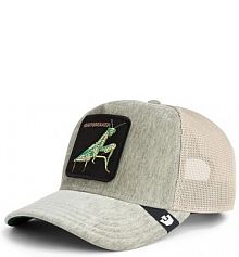 Czapka z daszkiem Goorin Bros  szara damska 101.2237