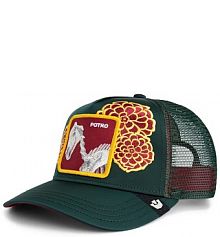 Czapka z daszkiem Goorin Bros  zielona damska 101.2493