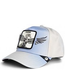 Czapka z daszkiem Goorin Bros  niebieska damska 101.2243