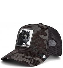 Czapka z daszkiem Goorin Bros  brązowa damska 101.2249
