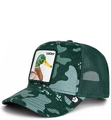 Czapka z daszkiem Goorin Bros  zielona damska 101.2252