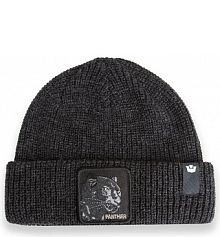 Czapka zimowa Goorin Bros  czarna damska 107.2489