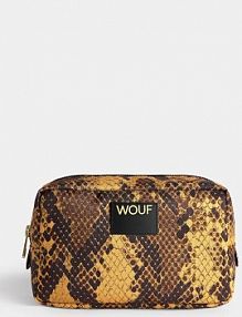 Kosmetyczka WOUF  żółta TT250016