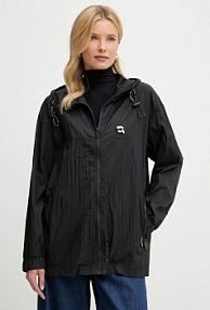 Kurtka Karl Lagerfeld  czarna damska A3W15027