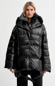 Kurtka puchowa MMC STUDIO  czarna damska OLORO.JACKET