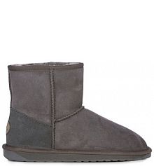 Śniegowce EMU Australia  szare damskie W10003.CHAR