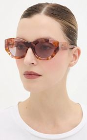 Okulary Chloe  czerwone damskie CH0220S