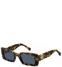 Okulary Tommy Hilfiger  czarne damskie TH.2125/S