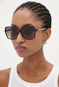 Okulary Guess  czarne damskie GU00100.5552F