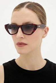 Okulary Moschino  bordowy damskie MOS197/S