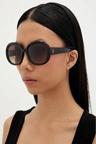 Okulary Tommy Hilfiger  czarne damskie TH.2284/S