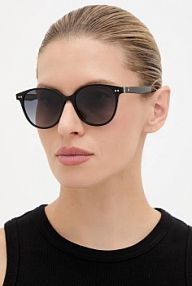 Okulary Tommy Hilfiger  czarne damskie TH.2289/S