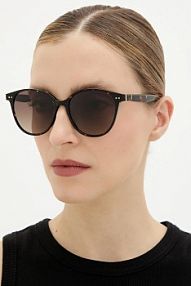 Okulary Tommy Hilfiger  czarne damskie TH.2289/S