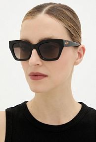 Okulary Tommy Hilfiger  czarne damskie TH.2264/S