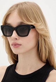 Okulary Tommy Hilfiger  czarne damskie TH.2264/S