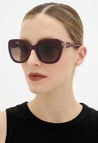 Okulary Marc Jacobs  bordowy damskie MARC.852/S