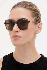 Okulary Armani Exchange  brązowe damskie 0AX4163S.8396