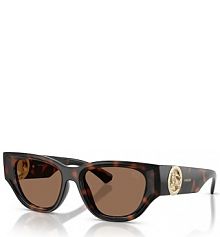 Okulary Burberry  brązowe damskie 0BE4467U