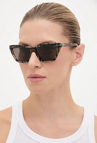 Okulary Burberry  brązowe damskie 0BE4468