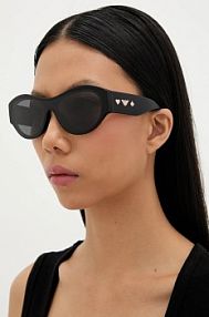 Okulary Emporio Armani  czarne damskie 0EA4265U