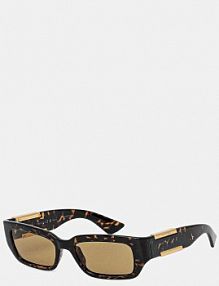 Okulary Bottega Veneta  brązowe damskie BV1406S