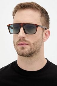 Okulary Ray-Ban  brązowe damskie 0RB2222.954/3